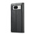 Google Pixel 8 LC.IMEEKE Carbon Fiber Leather Phone Case - Vertical Black