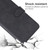 Google Pixel 8 Leather Phone Case - Black