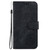 Google Pixel 8 Little Tiger Embossed Leather Phone Case - Black