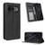 Google Pixel 8 Magnetic Buckle Retro Texture Leather Phone Case - Black