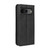 Google Pixel 8 Magnetic Buckle Retro Texture Leather Phone Case - Black