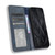 Google Pixel 8 Magnetic Buckle Retro Texture Leather Phone Case - Blue