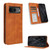 Google Pixel 8 Magnetic Buckle Retro Texture Leather Phone Case - Brown Google Pixel 8 Magnetic Buckle Retro Texture Leather Phone Case - Brown