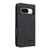 Google Pixel 8 Magnetic Clasp Leather Phone Case - Black