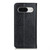 Google Pixel 8 Magnetic Crazy Horse Texture Leather Phone Case - Black