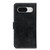 Google Pixel 8 Magnetic Crocodile Texture Leather Phone Case - Black