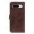 Google Pixel 8 Magnetic Crocodile Texture Leather Phone Case - Brown