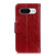 Google Pixel 8 Nappa Texture Horizontal Flip Leather Phone Case - Red