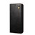 Google Pixel 8 Oil Wax Crazy Horse Texture Leather Phone Case - Black