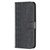 Google Pixel 8 Plaid Embossed Leather Phone Case - Black
