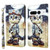 Google Pixel 8 Pro 3D Painted Pattern Leather Phone Case - Naughty Cat