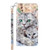 Google Pixel 8 Pro 3D Painted Pattern Leather Phone Case - Two Loving Cats