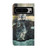 Google Pixel 8 Pro 3D Painting Pattern Flip Leather Phone Case - Cat Tiger