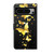 Google Pixel 8 Pro 3D Painting Pattern Flip Leather Phone Case - Gold Butterfly