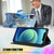 Google Pixel 8 Pro 3D Painting Pattern Flip Leather Phone Case - Milky Way