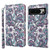 Google Pixel 8 Pro 3D Painting Pattern Flip Leather Phone Case - Swirl Pattern