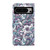 Google Pixel 8 Pro 3D Painting Pattern Flip Leather Phone Case - Swirl Pattern