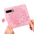 Google Pixel 8 Pro 7-petal Flowers Embossing Leather Phone Case - Rose Gold Google Pixel 8 Pro 7-petal Flowers Embossing Leather Phone Case - Rose Gold