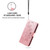 Google Pixel 8 Pro 7-petal Flowers Embossing Leather Phone Case - Rose Gold Google Pixel 8 Pro 7-petal Flowers Embossing Leather Phone Case - Rose Gold