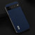 Google Pixel 8 Pro ABEEL Genuine Leather Luolai Series Phone Case - Dark Blue