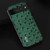 Google Pixel 8 Pro ABEEL Genuine Leather Ostrich Texture Phone Case - Green