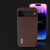 Google Pixel 8 Pro ABEEL Genuine Leather Xiaoya Series Phone Case - Coffee