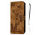 Google Pixel 8 Pro Butterfly Cat Embossing Flip Leather Phone Case - Brown