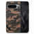 Google Pixel 8 Pro Camouflage Leather Back Cover Phone Case - Brown
