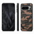 Google Pixel 8 Pro Camouflage Leather Back Cover Phone Case - Brown