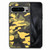 Google Pixel 8 Pro Camouflage Leather Back Cover Phone Case - Yellow