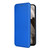 Google Pixel 8 Pro Carbon Fiber Texture Flip Leather Phone Case - Blue