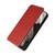 Google Pixel 8 Pro Carbon Fiber Texture Flip Leather Phone Case - Brown