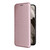 Google Pixel 8 Pro Carbon Fiber Texture Flip Leather Phone Case - Pink