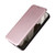 Google Pixel 8 Pro Carbon Fiber Texture Flip Leather Phone Case - Pink