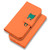 Google Pixel 8 Pro Cartoon Buckle Horizontal Flip Leather Phone Case - Orange