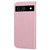 Google Pixel 8 Pro Cartoon Buckle Horizontal Flip Leather Phone Case - Pink