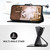 Google Pixel 8 Pro Cartoon Cats Leather Phone Case - Black