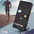 Google Pixel 8 Pro Cartoon Cats Leather Phone Case - Black