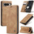 Google Pixel 8 Pro CaseMe 013 Multifunctional Horizontal Flip Leather Phone Case - Brown