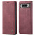 Google Pixel 8 Pro CaseMe 013 Multifunctional Horizontal Flip Leather Phone Case - Wine Red