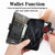 Google Pixel 8 Pro CaseNeo Splicing Dual Magnetic Buckle Leather Phone Case - Dark Brown