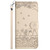 Google Pixel 8 Pro Cat Embossing Pattern Leather Phone Case with Lanyard - Beige