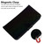 Google Pixel 8 Pro Colorful Magnetic Buckle Leather Phone Case - Black