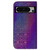 Google Pixel 8 Pro Colorful Magnetic Buckle Leather Phone Case - Purple