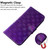 Google Pixel 8 Pro Colorful Magnetic Buckle Leather Phone Case - Purple