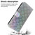 Google Pixel 8 Pro Colorful Magnetic Buckle Leather Phone Case - Silver