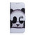 Google Pixel 8 Pro Coloured Drawing Flip Leather Phone Case - Panda