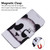 Google Pixel 8 Pro Coloured Drawing Flip Leather Phone Case - Panda