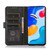 Google Pixel 8 Pro Cow Texture Flip Leather Phone Case - Black