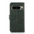 Google Pixel 8 Pro Cow Texture Flip Leather Phone Case - Green